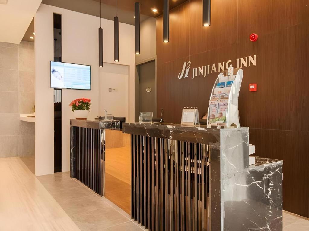 Jinjiang Inn Bengbu Huaihe Road Luaran gambar