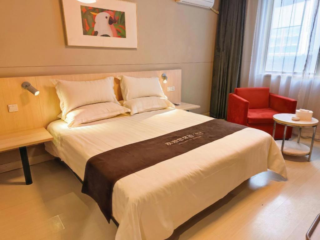 Jinjiang Inn Bengbu Huaihe Road Luaran gambar