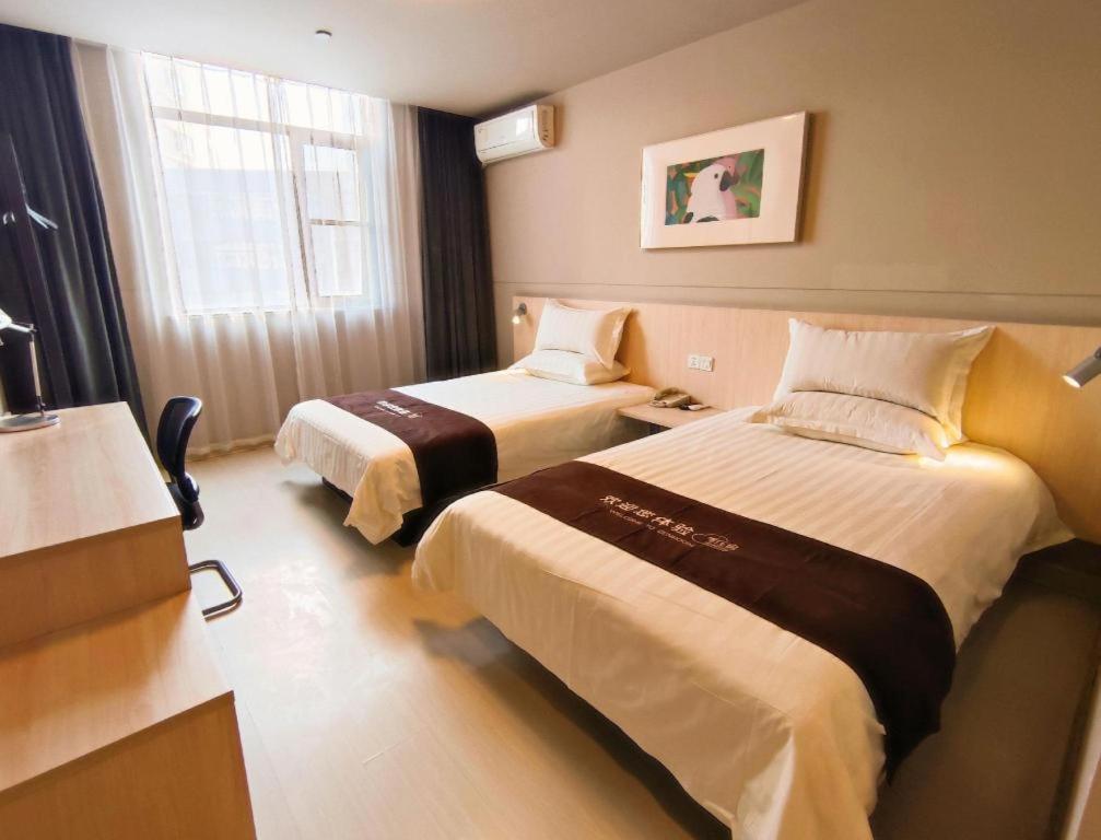 Jinjiang Inn Bengbu Huaihe Road Luaran gambar