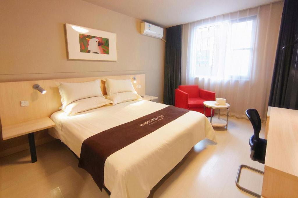 Jinjiang Inn Bengbu Huaihe Road Luaran gambar