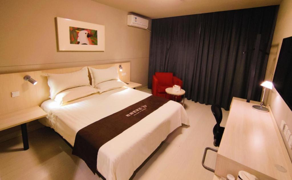 Jinjiang Inn Bengbu Huaihe Road Luaran gambar