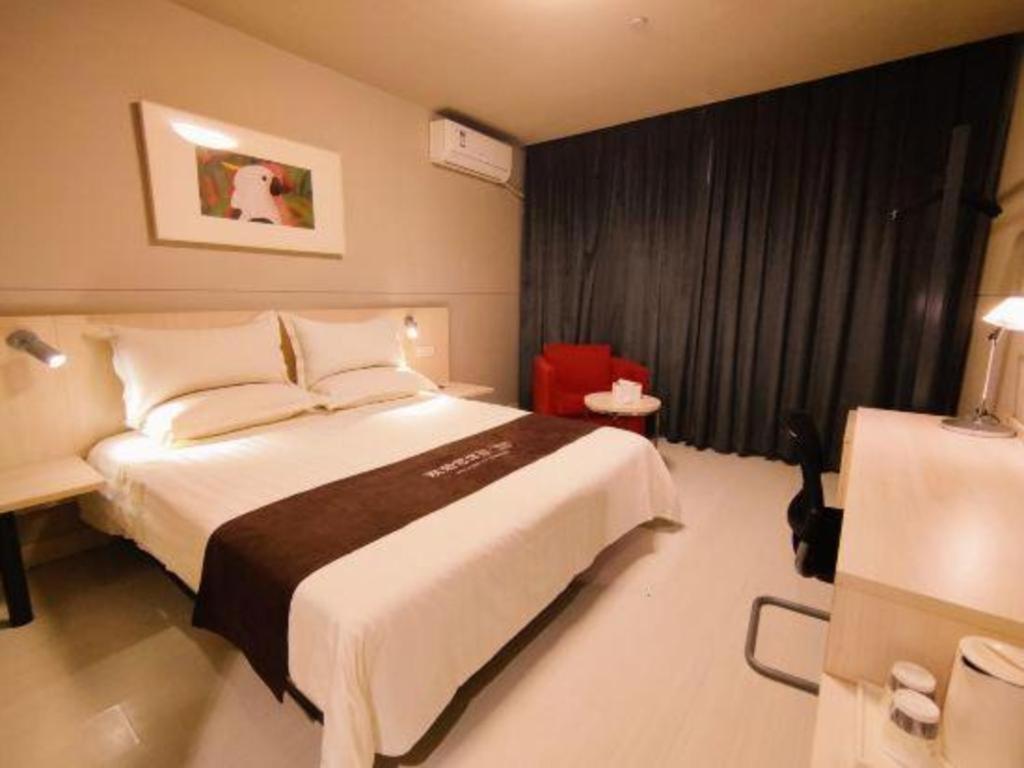 Jinjiang Inn Bengbu Huaihe Road Luaran gambar