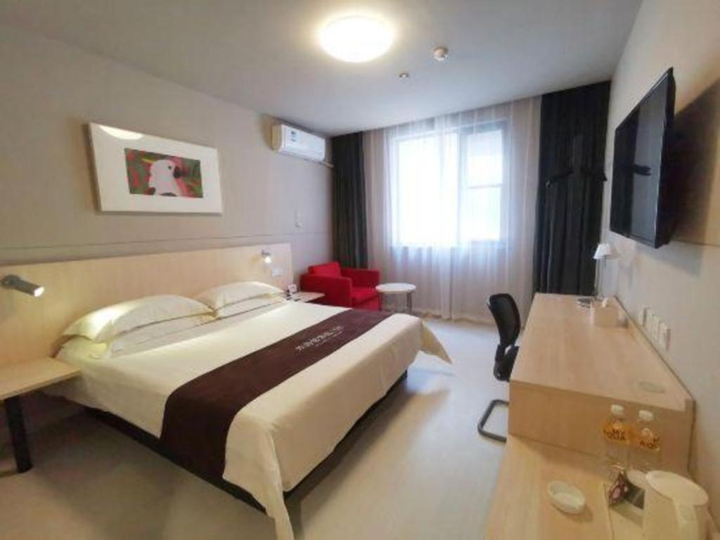 Jinjiang Inn Bengbu Huaihe Road Luaran gambar