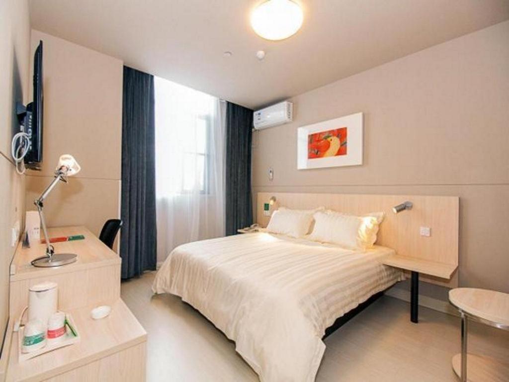 Jinjiang Inn Bengbu Huaihe Road Luaran gambar