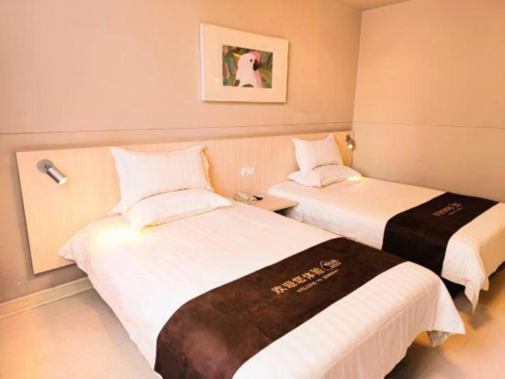 Jinjiang Inn Bengbu Huaihe Road Luaran gambar