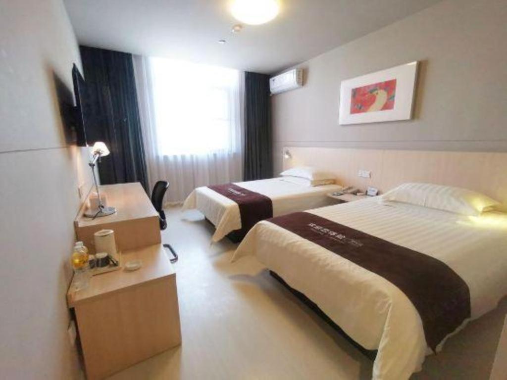 Jinjiang Inn Bengbu Huaihe Road Luaran gambar