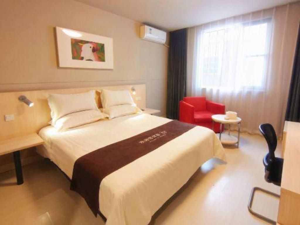 Jinjiang Inn Bengbu Huaihe Road Luaran gambar