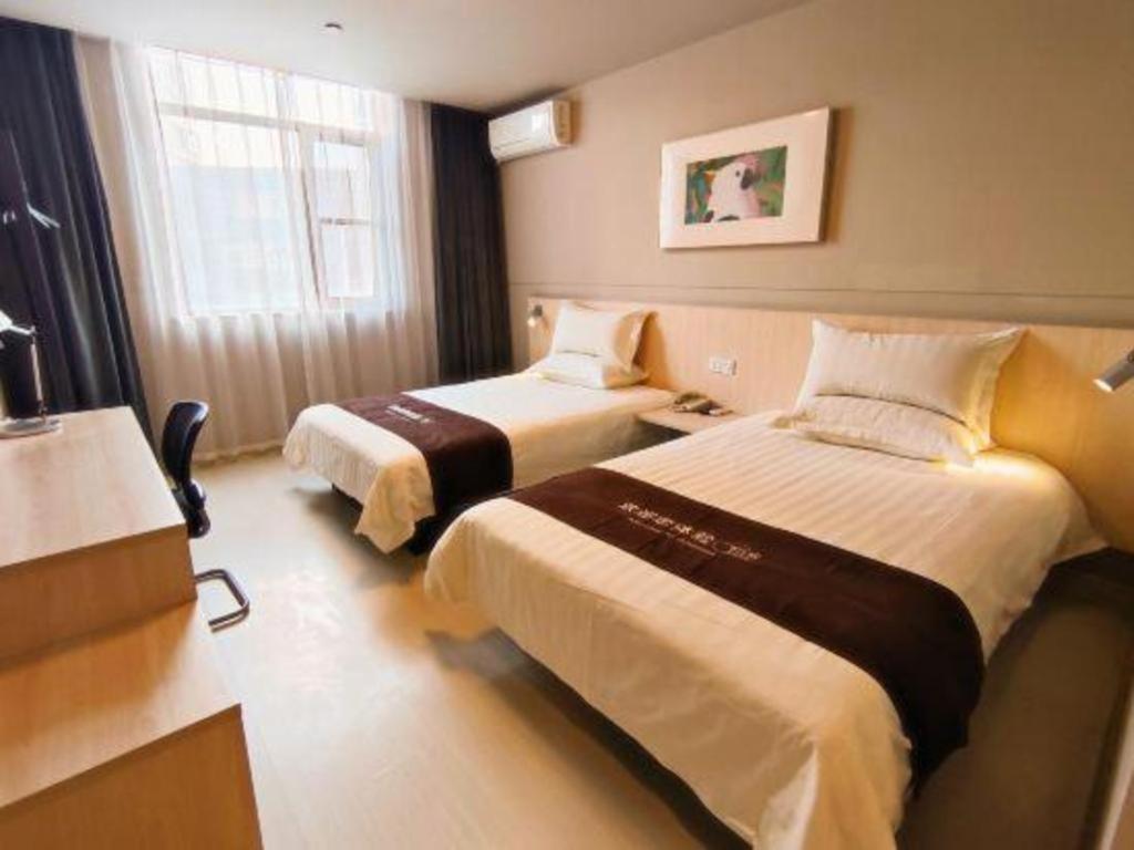 Jinjiang Inn Bengbu Huaihe Road Luaran gambar