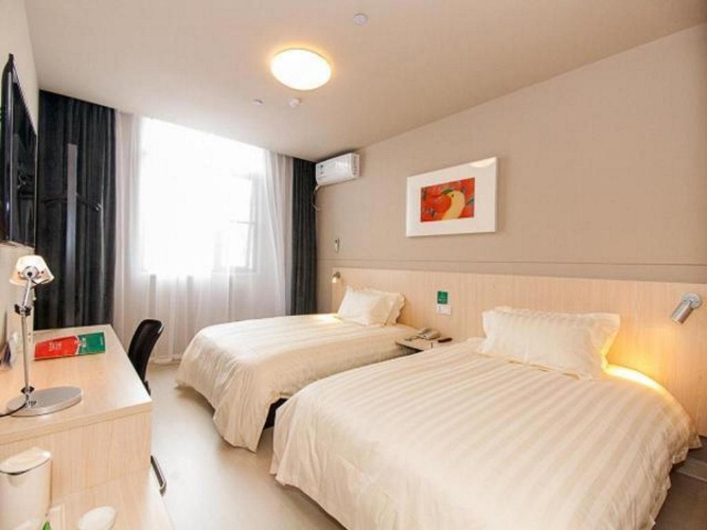 Jinjiang Inn Bengbu Huaihe Road Luaran gambar