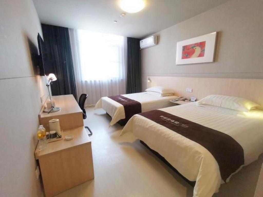Jinjiang Inn Bengbu Huaihe Road Luaran gambar