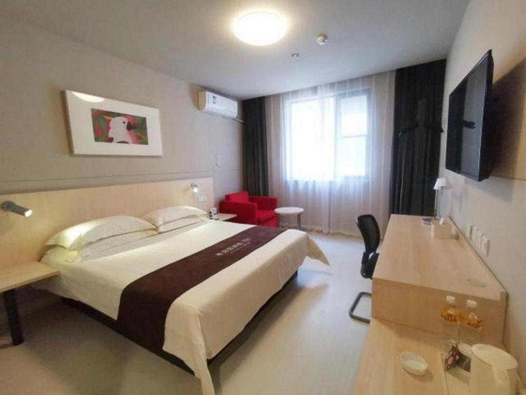 Jinjiang Inn Bengbu Huaihe Road Luaran gambar