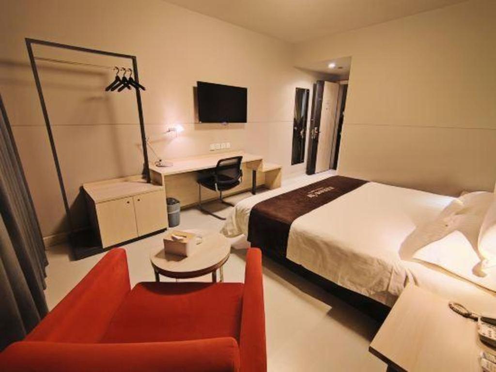 Jinjiang Inn Bengbu Huaihe Road Luaran gambar