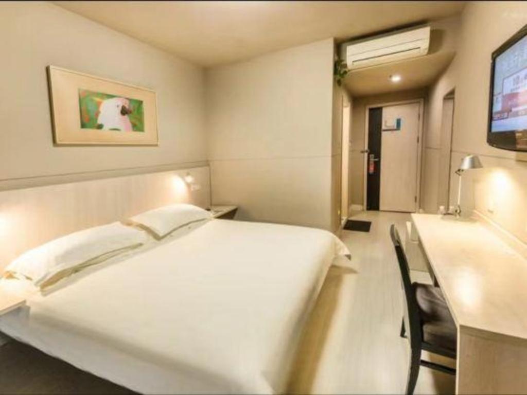 Jinjiang Inn Bengbu Huaihe Road Luaran gambar