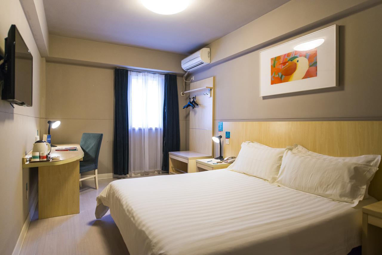 Jinjiang Inn Bengbu Huaihe Road Luaran gambar