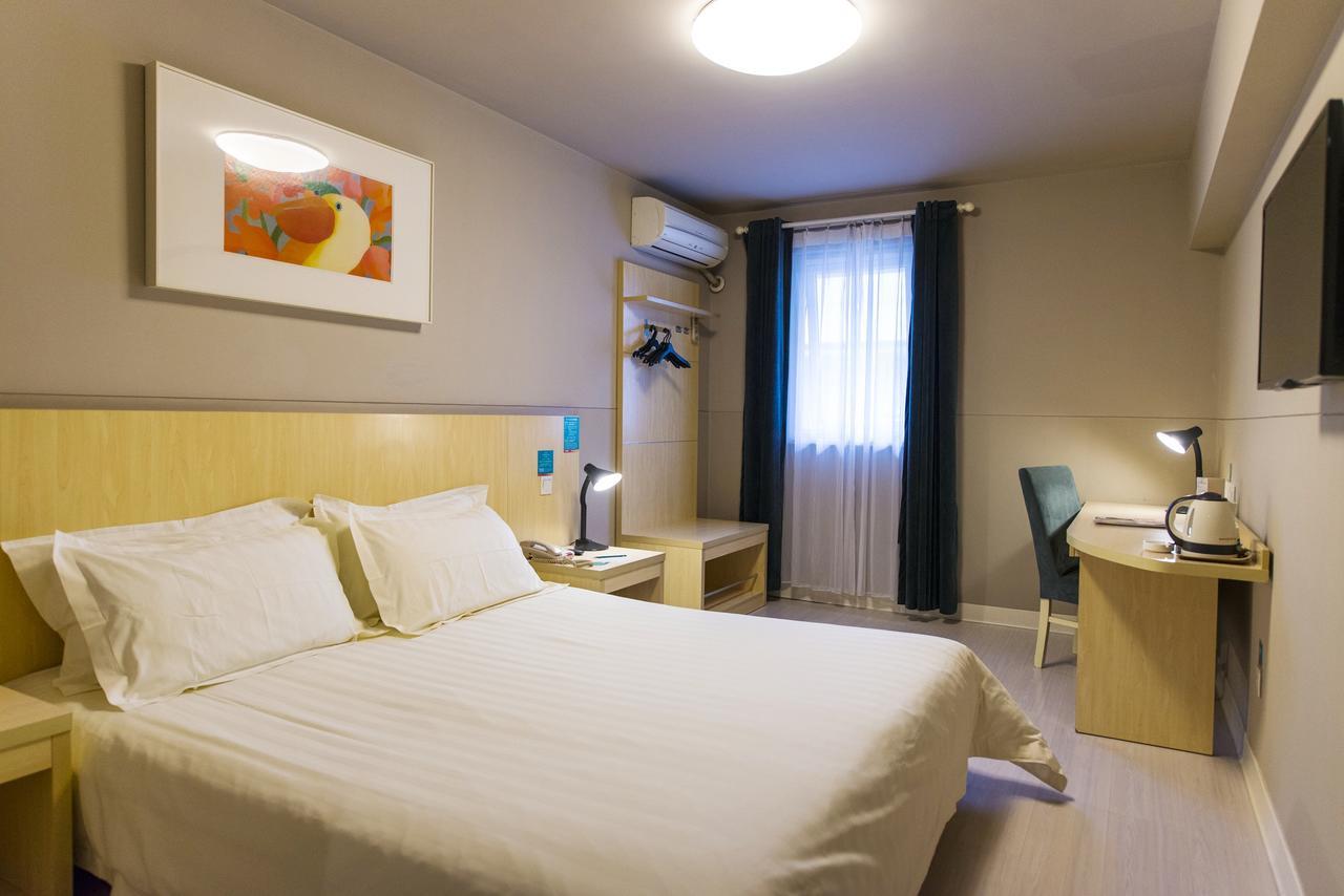 Jinjiang Inn Bengbu Huaihe Road Luaran gambar